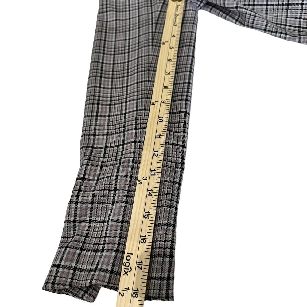 #235 FREE PEOPLE-WE THE‎ FREE CALI BOXY PLAID BLAZER SIZE: SMALLL- RET: $168 - Picture 13 of 13